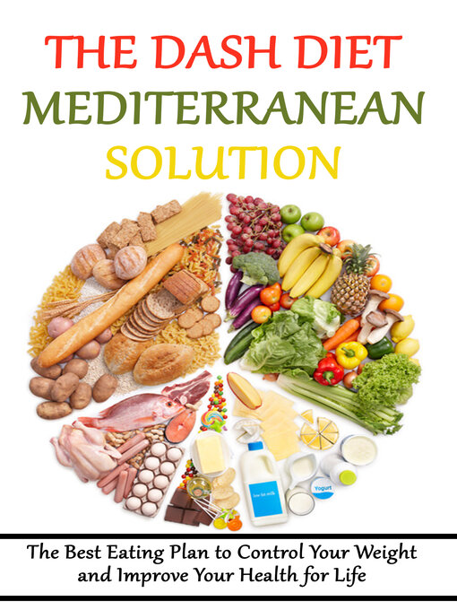 Cover image for The DASH Diet Mediterranean Solution